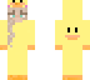blond duck