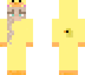 blond duck