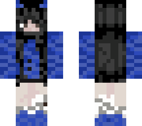 blue