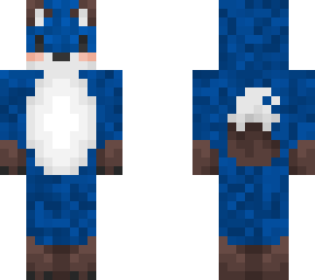 blue fox