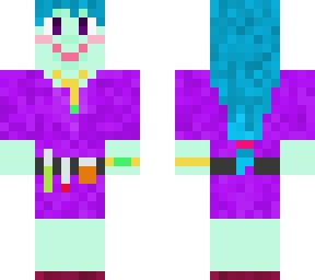 bubbly green witch