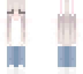 bunny bluish