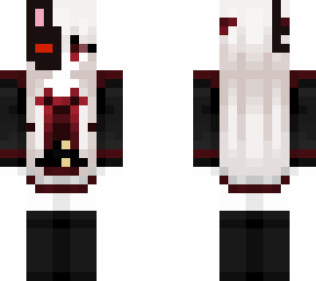 bunny mask vampire