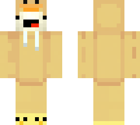 cake with duck outfit