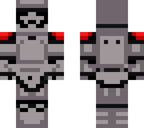 Captain Phasma | Minecraft Skin