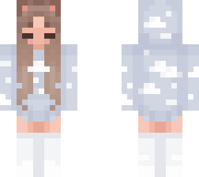 cloud girl