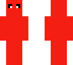 cool red man