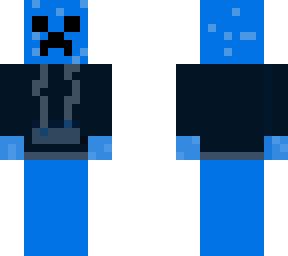 creeper with hood
