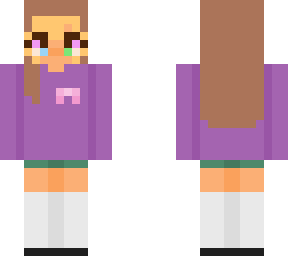 cute purple