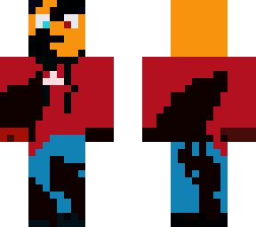 distortded fox
