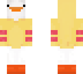 duck with hoodie