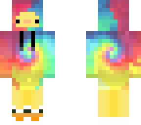 duck with hoodie up fixed!