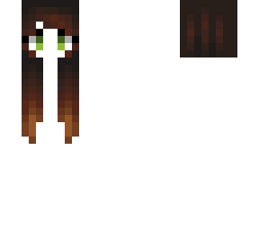 female hb - dark straight brunette fade v2