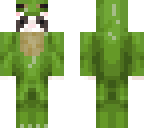 ferret in turtle onesie for sir pooks.