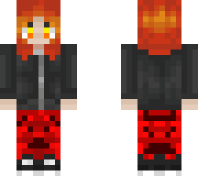 fire haired girl edited