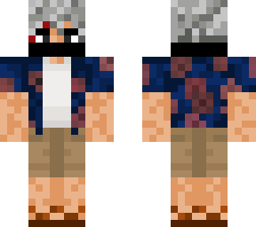 flameku's summer hawaiian shirt skin