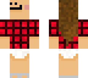 flannel man