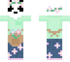 garden panda