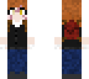 genlosers! jaybird [no goggles] (minecraft oc/persona)