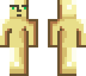 gold person