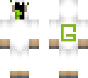 green goat