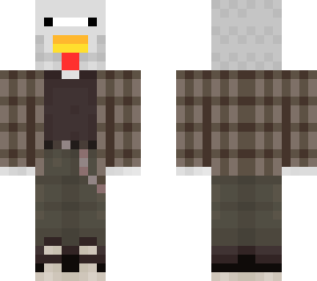 grunge chicken
