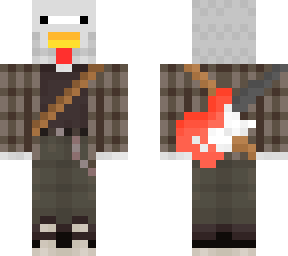 grunge chicken