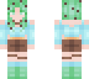 ice cream pixie - mint & chocolate chips