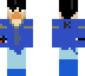 itisnotkevmc's minecraft skin