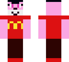 kate (oc) mcdonalds worker