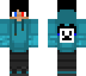 kman115 skin with his profile pic on the back
