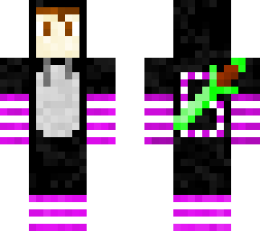 me with emerald sword