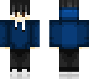 my hoodie minecraft skin