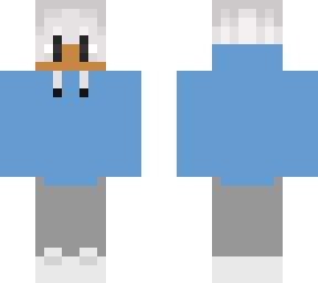 newskin (white hair)