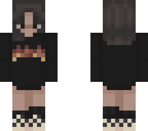 nza toma aca esta tu skin