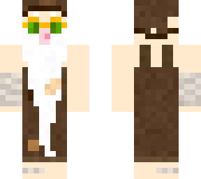 old man mcgucket with glasses