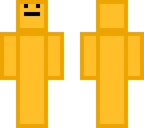 orange blob