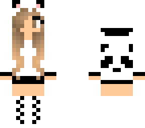 panda girl