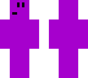 purple dude