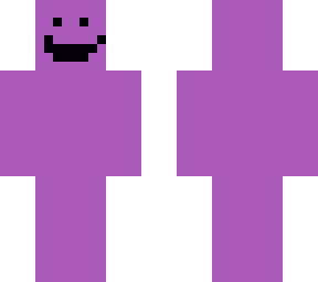 purple man