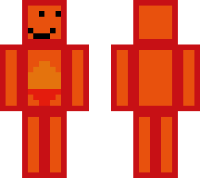 pyramided circles skin
