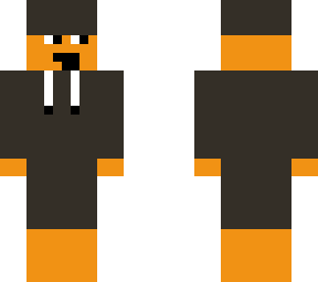 queg with hat