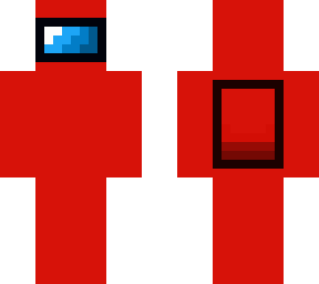 red amogus