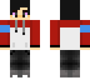 red sweater boy