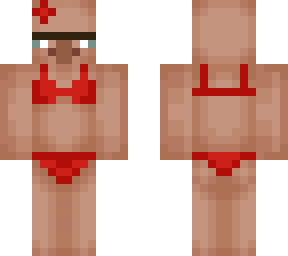 red villager