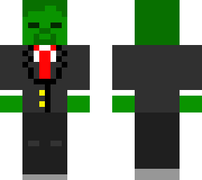 simplyvibrant tuxedo zombie.