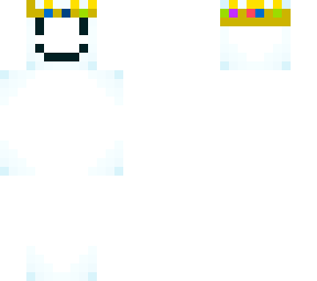 snowball but with a crown