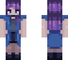 Stardew Valley: Abigail | Minecraft Skin