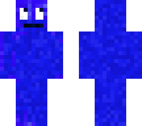 sus blue guy