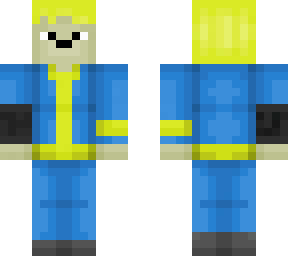 vault-boy (vault-tec calling!) (better face, pip-boy and outer layer) (lore fix)